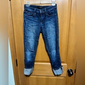 Joe's Jeans Blue Cropped